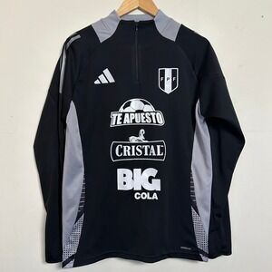 Adidas Peru FPF 2024/25 Training Jacket Player Issue Utilería Slim Fit Mens L